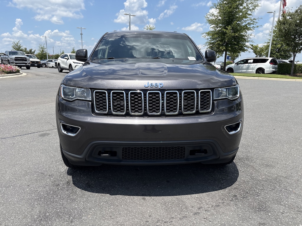 Certified 2021 Jeep Grand Cherokee Laredo E SUV