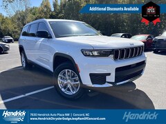 2025 Jeep Grand Cherokee L Laredo X Sport Utility