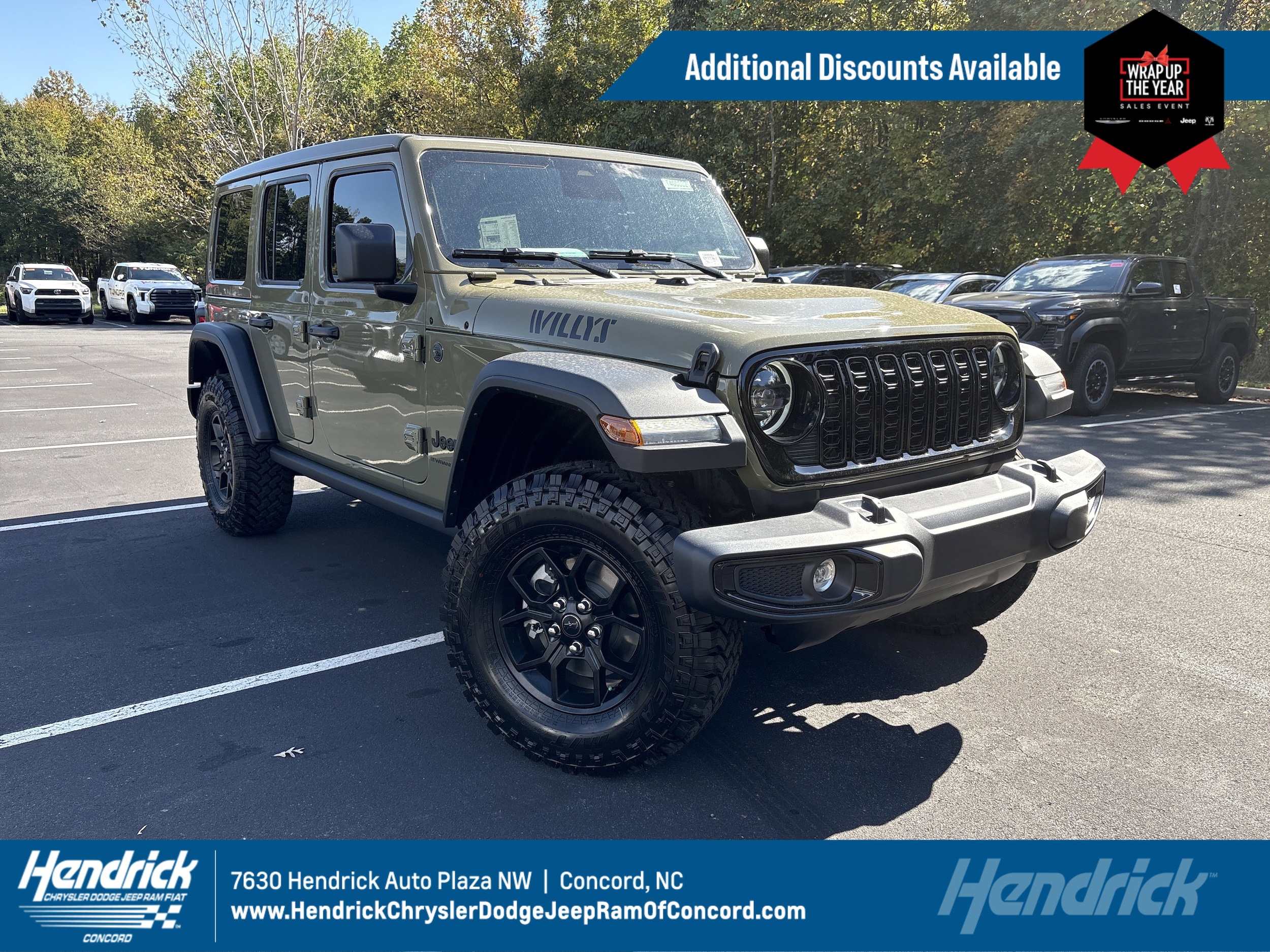 2026 Jeep Wrangler 4-Door Willys's photo