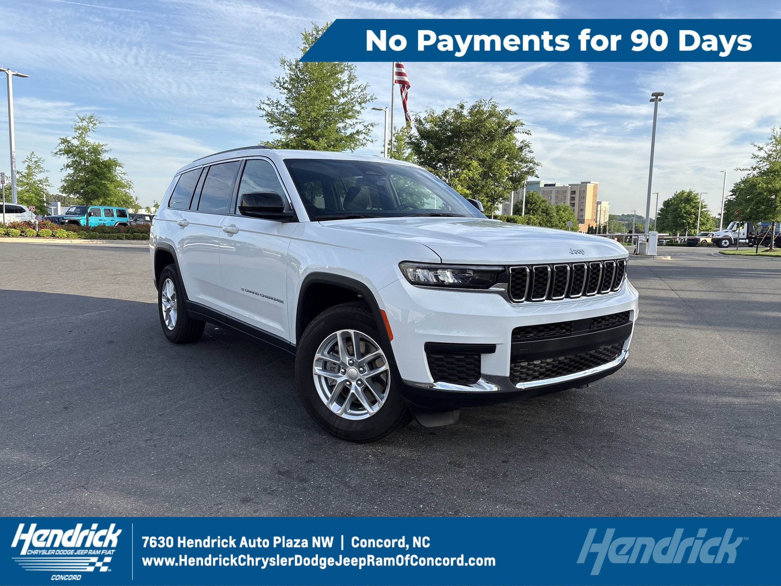 2025 Jeep Grand Cherokee L