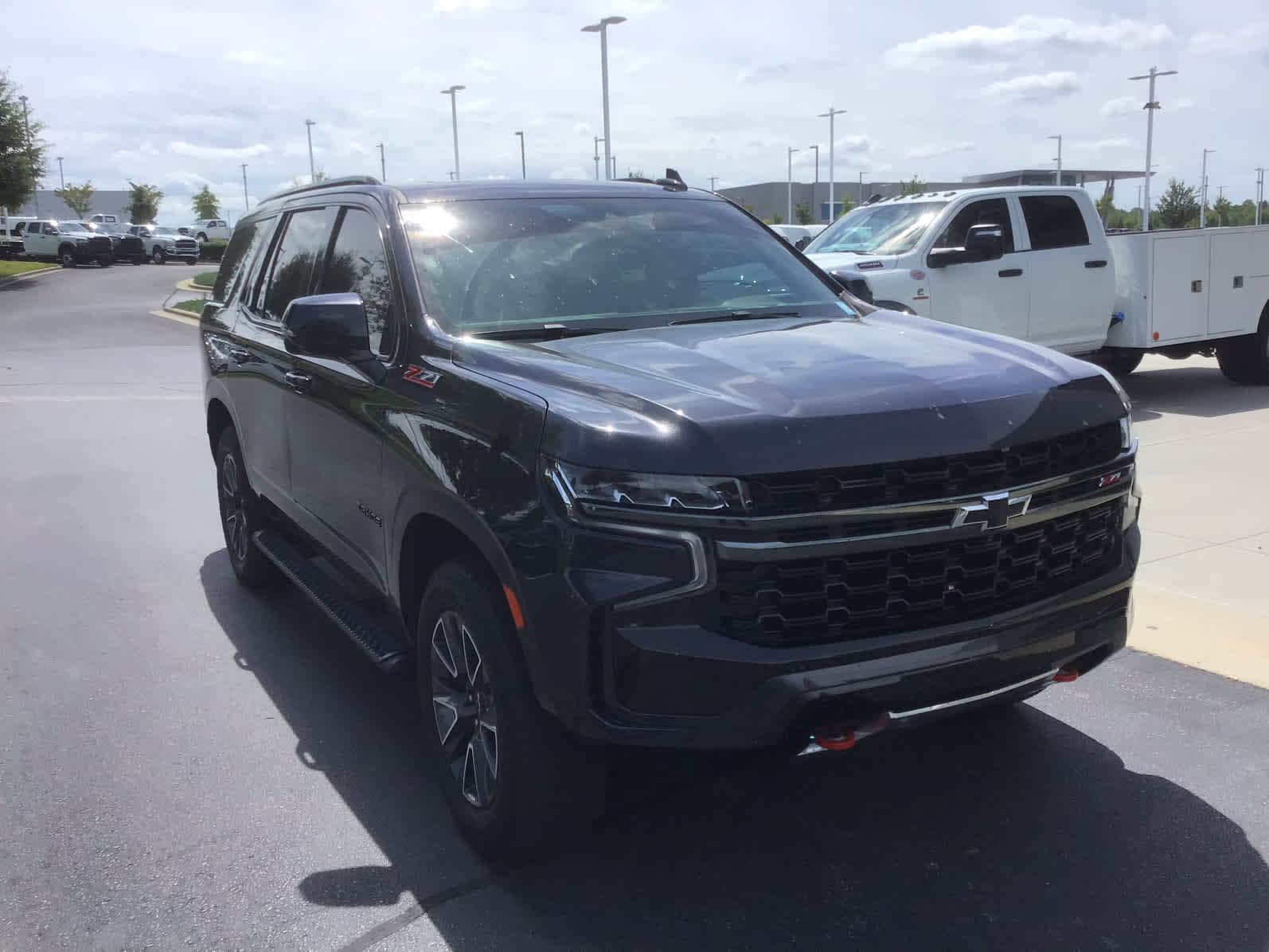 Used 2022 Chevrolet Tahoe Z71 with VIN 1GNSKPKD9NR110034 for sale in Concord, NC