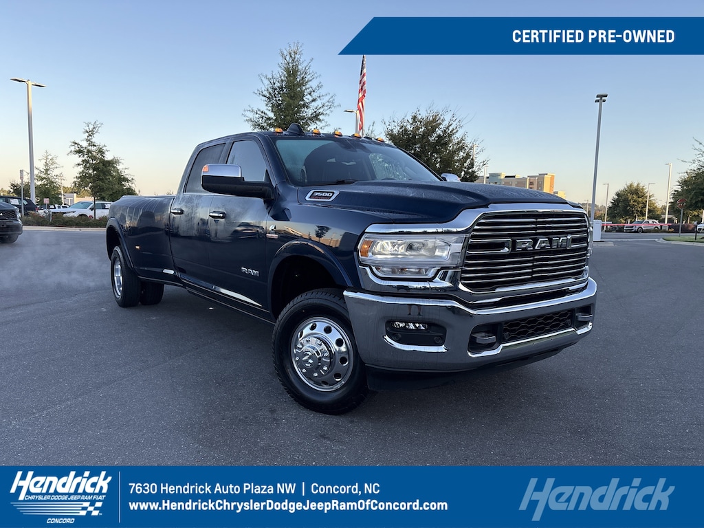 Certified 2022 Ram 3500 Laramie Pickup