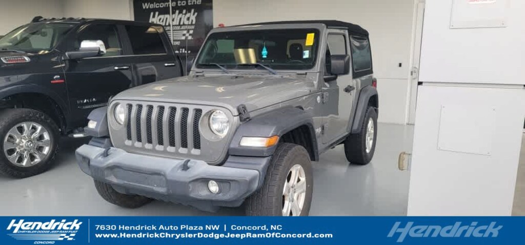 Used 2021 Jeep Wrangler Sport S Convertible