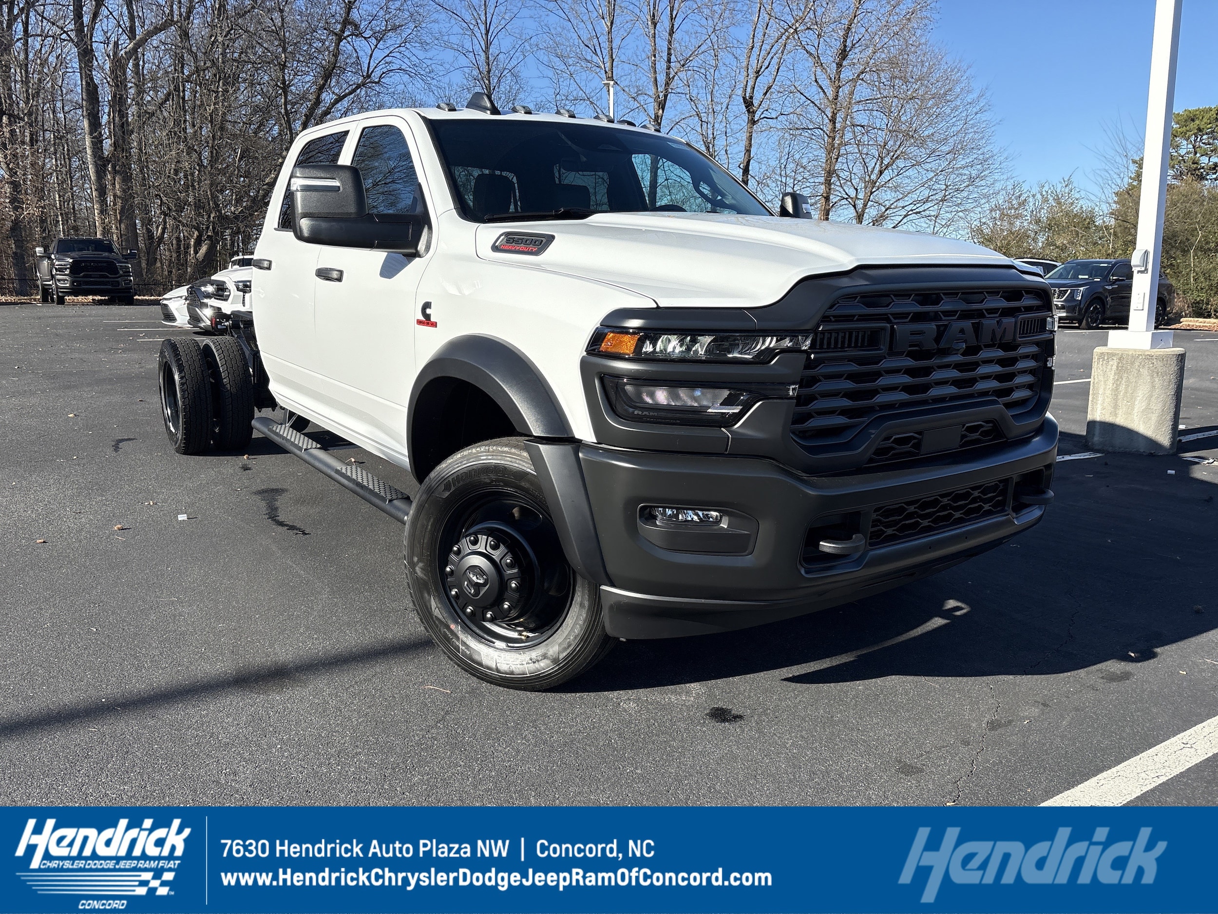 2026 RAM Ram 5500 Chassis Cab Tradesman's photo