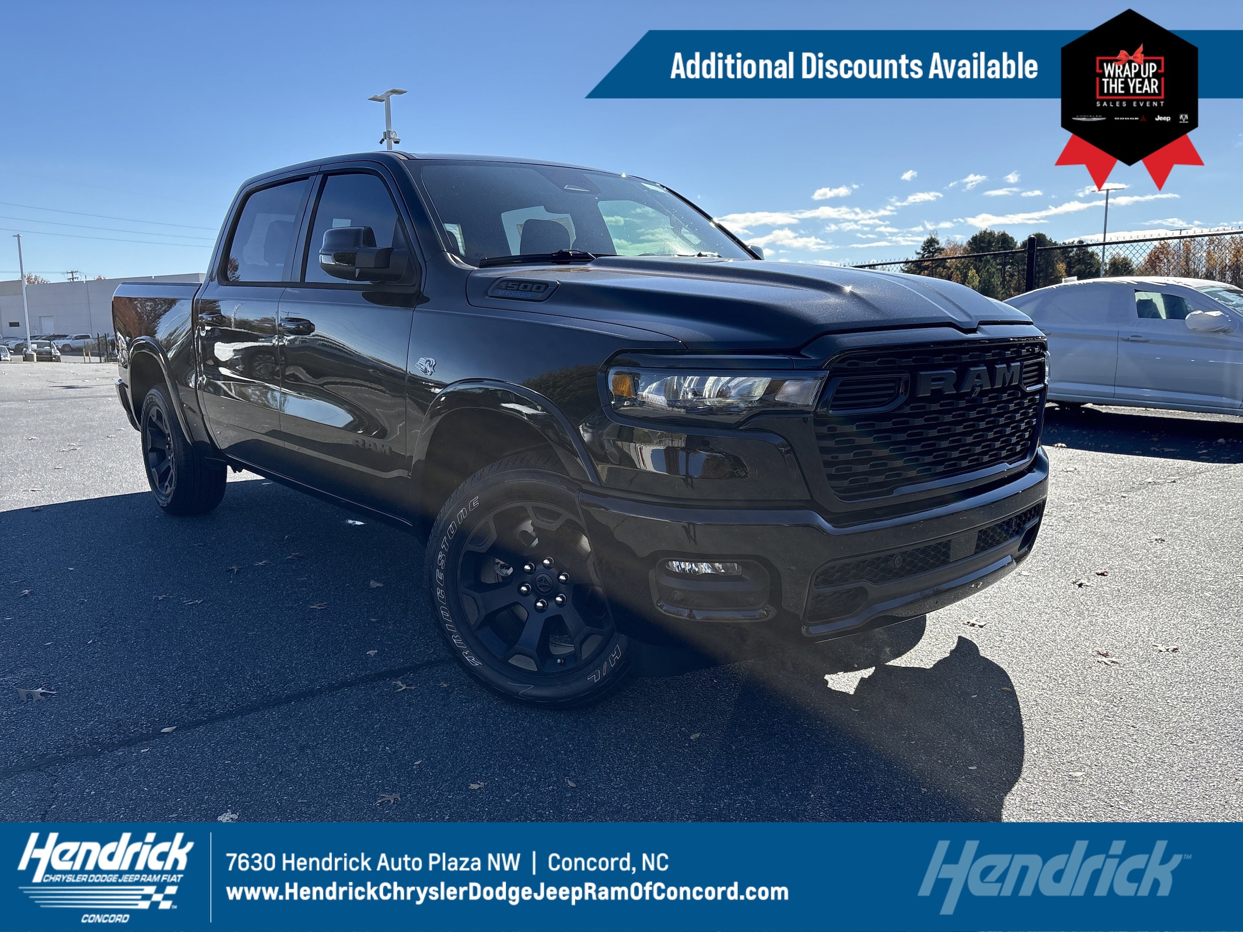 2026 RAM Ram 1500 Pickup Big Horn/Lone Star's photo