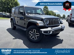 2025 Jeep Wrangler Sahara Sport Utility