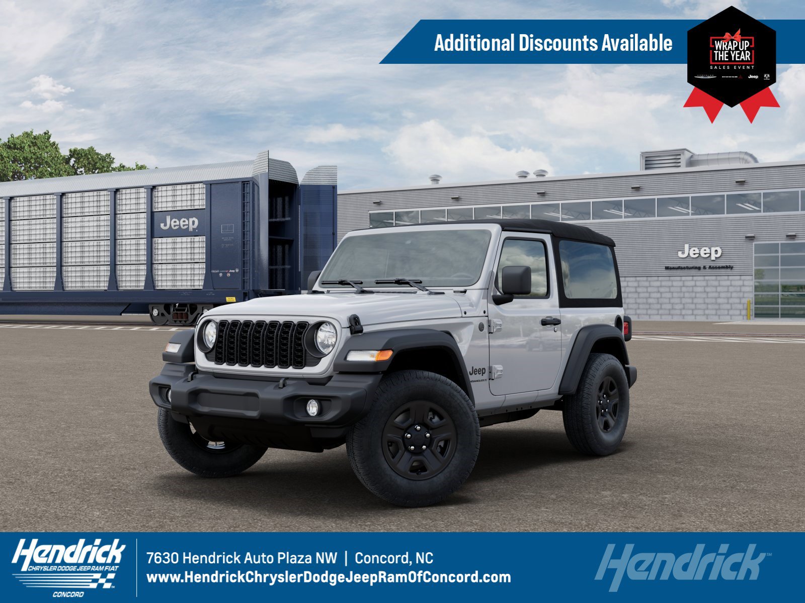 2026 Jeep Wrangler 2-Door Sport's photo