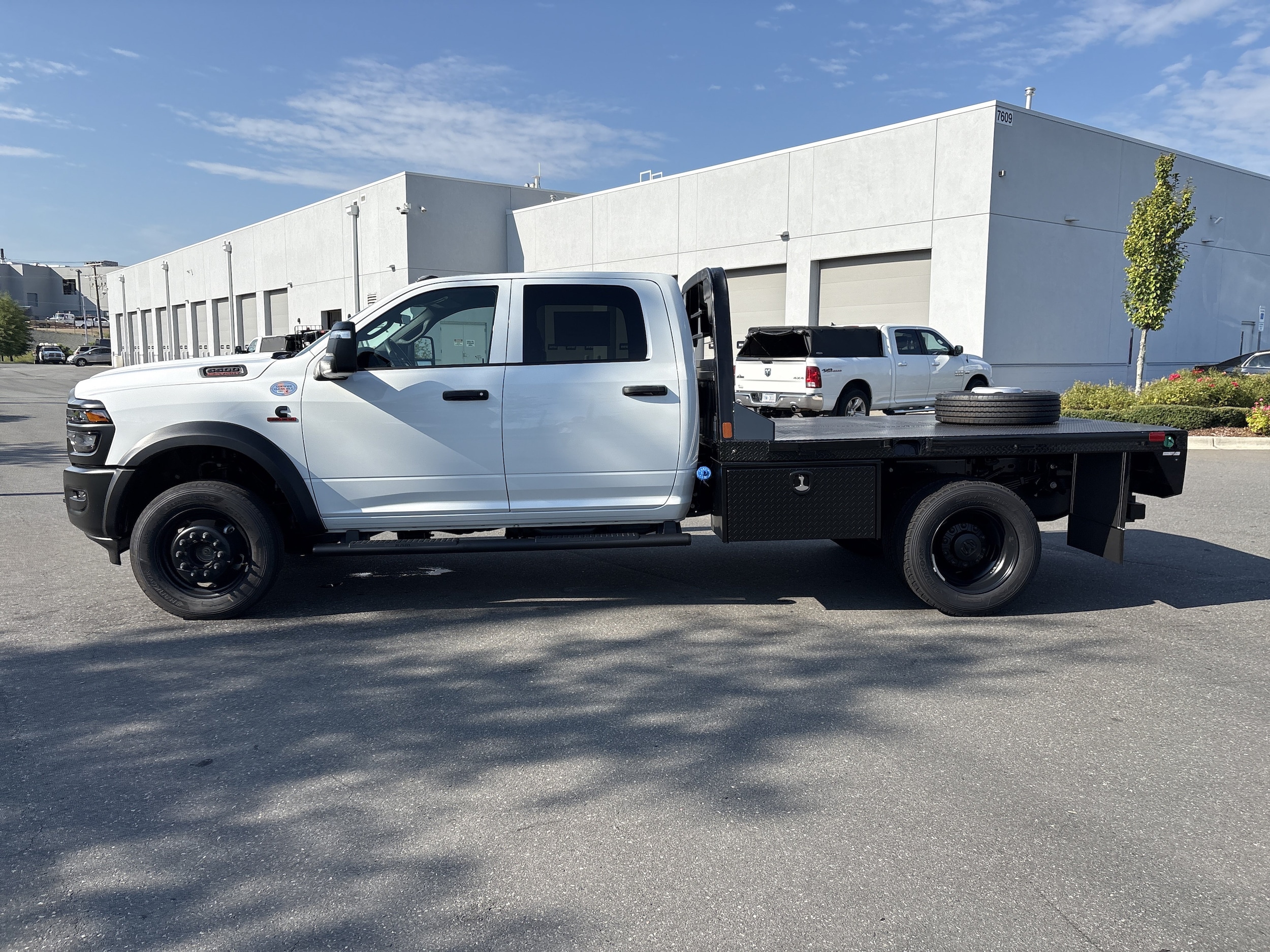 2027 Ram 5500 Chassis Cab Tradesman