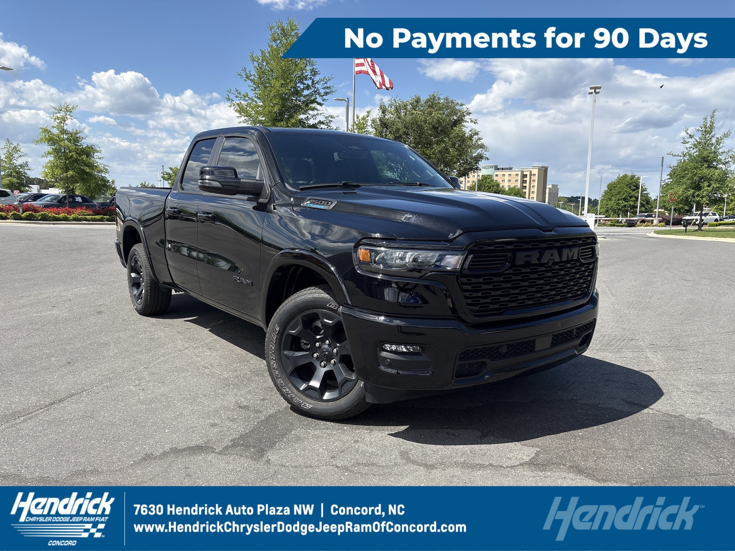 2025 RAM 1500 Big Horn/Lone Star 4x4 Quad Cab 6'4's photo