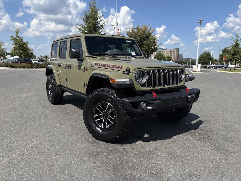 New 2025 Jeep Wrangler Rubicon X Sport Utility