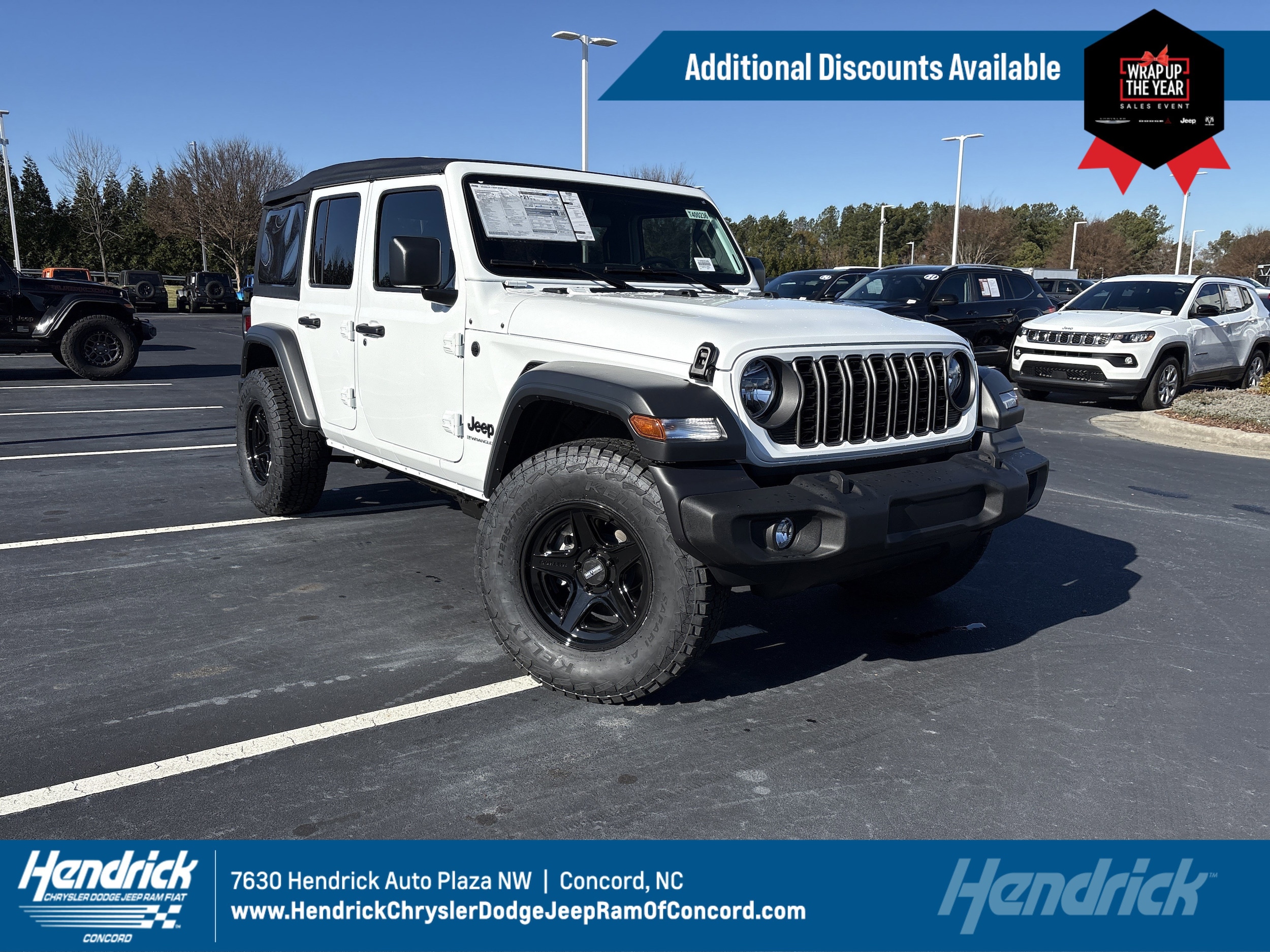 2026 Jeep Wrangler 4-Door Sport's photo