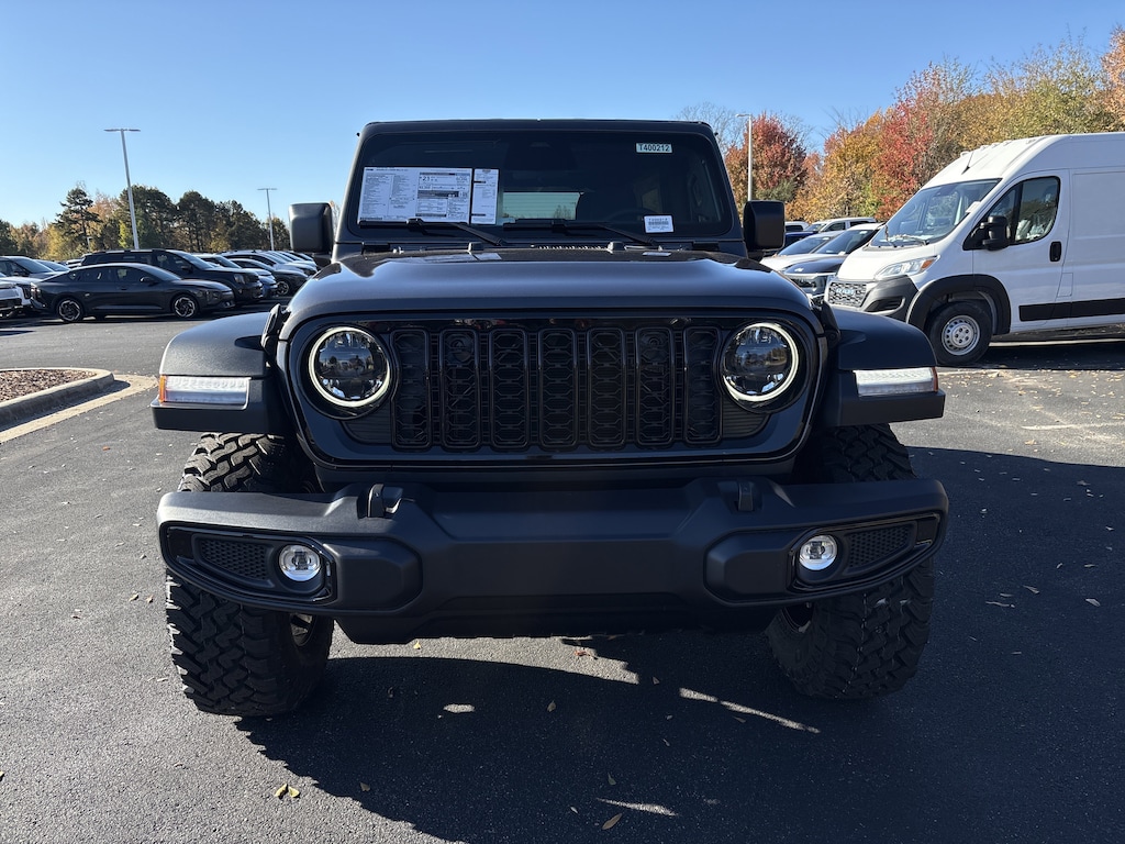 New 2026 Jeep Wrangler Willys Sport Utility