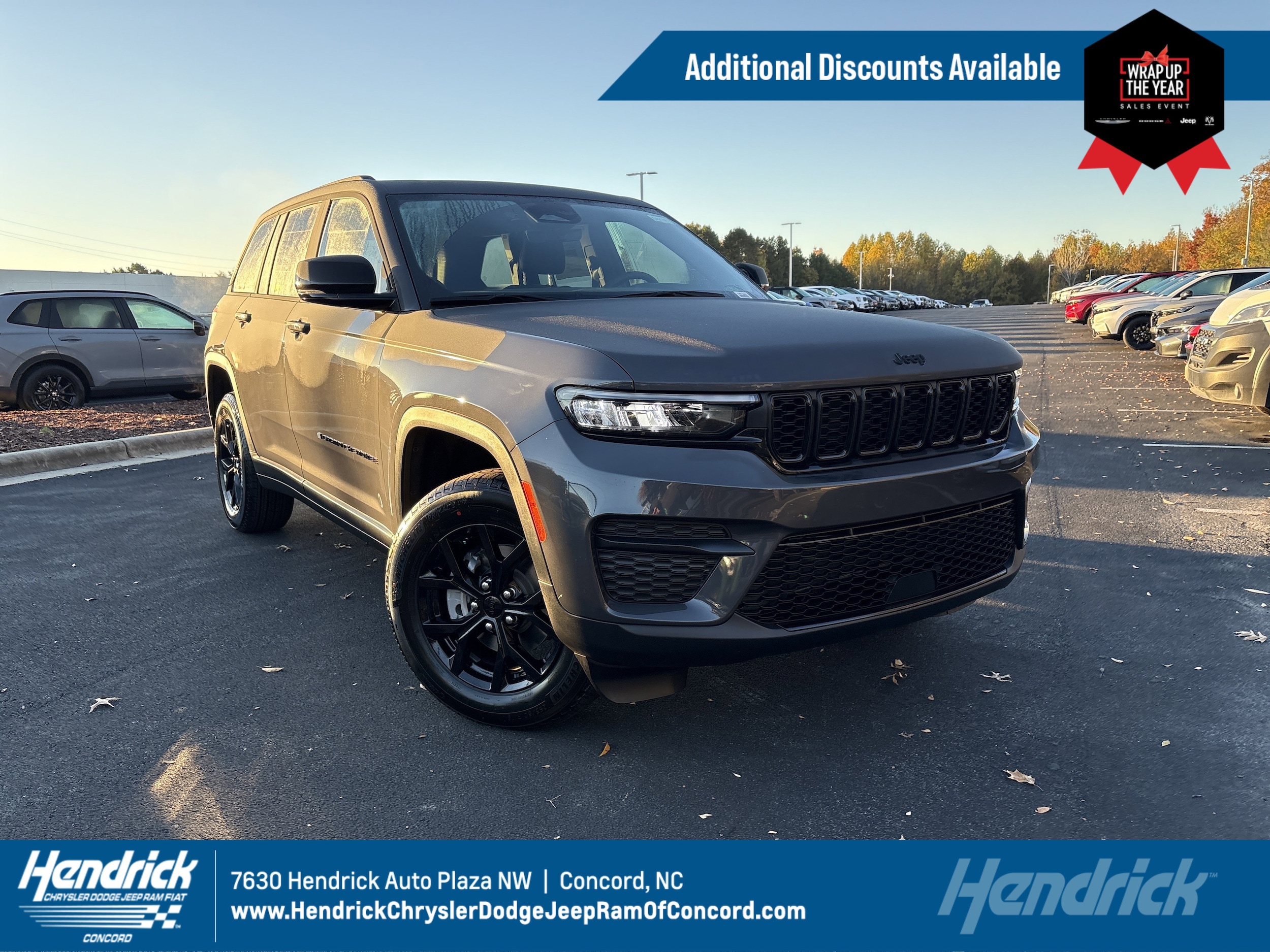 2025 Jeep Grand Cherokee Altitude's photo