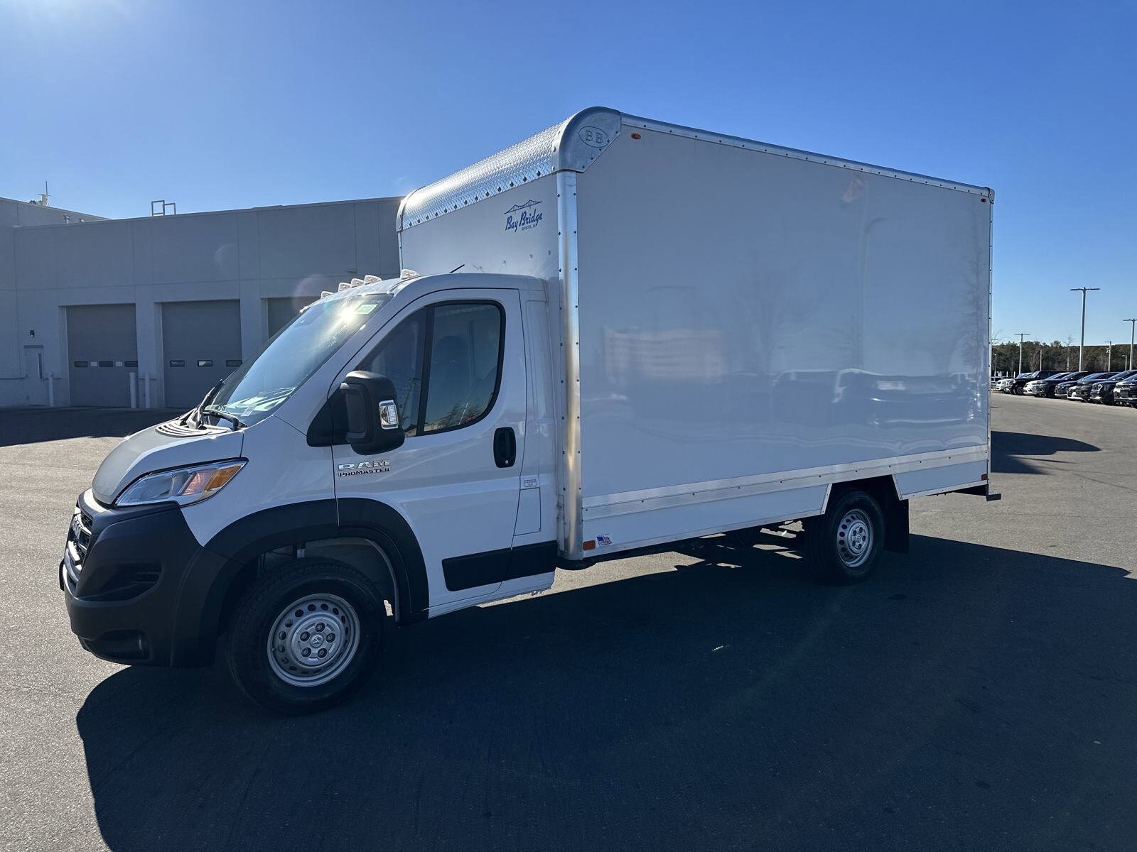 2024 Ram ProMaster 3500 photo 4