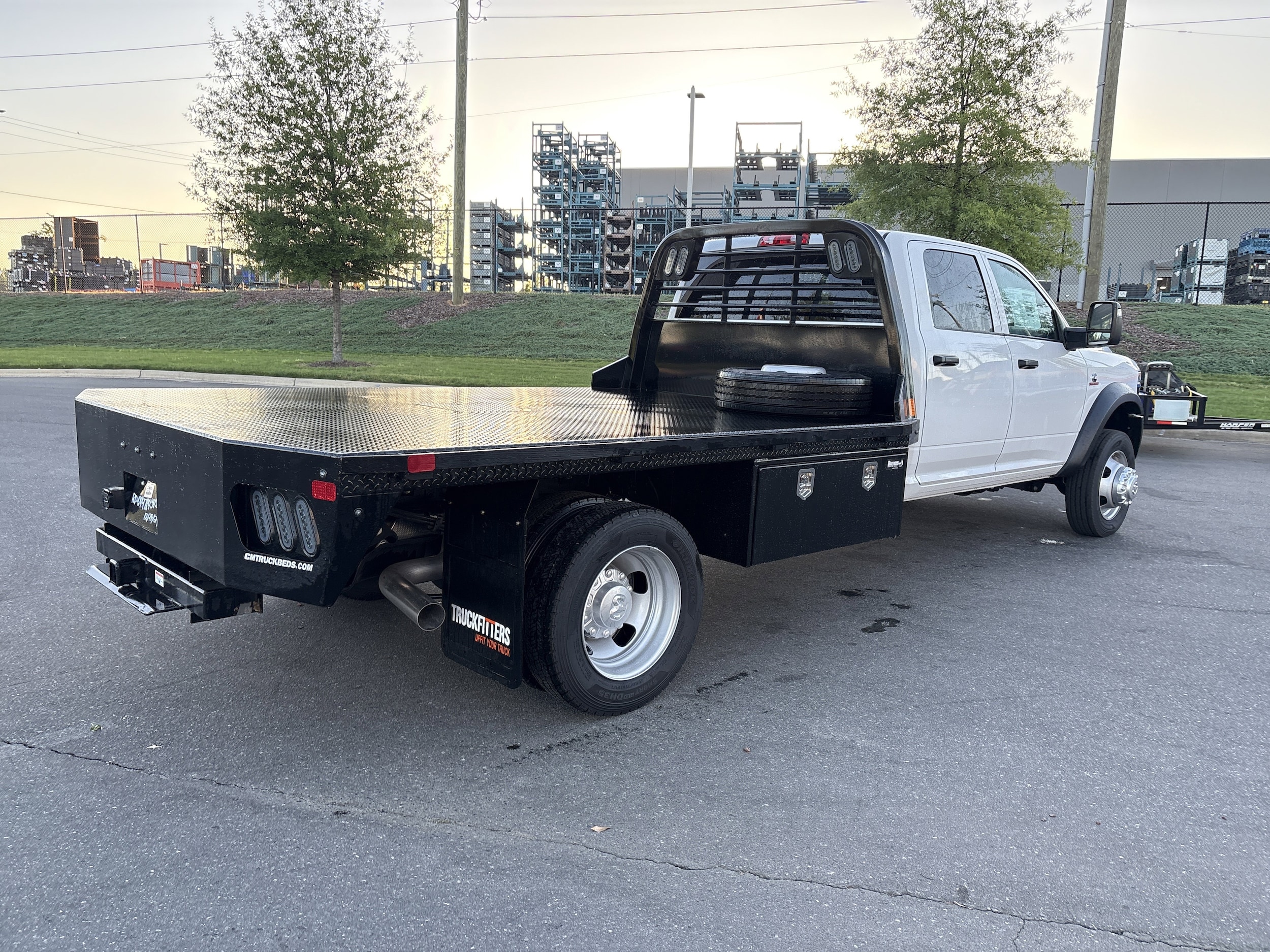 Ram 4500 Chassis Cab Tradesman