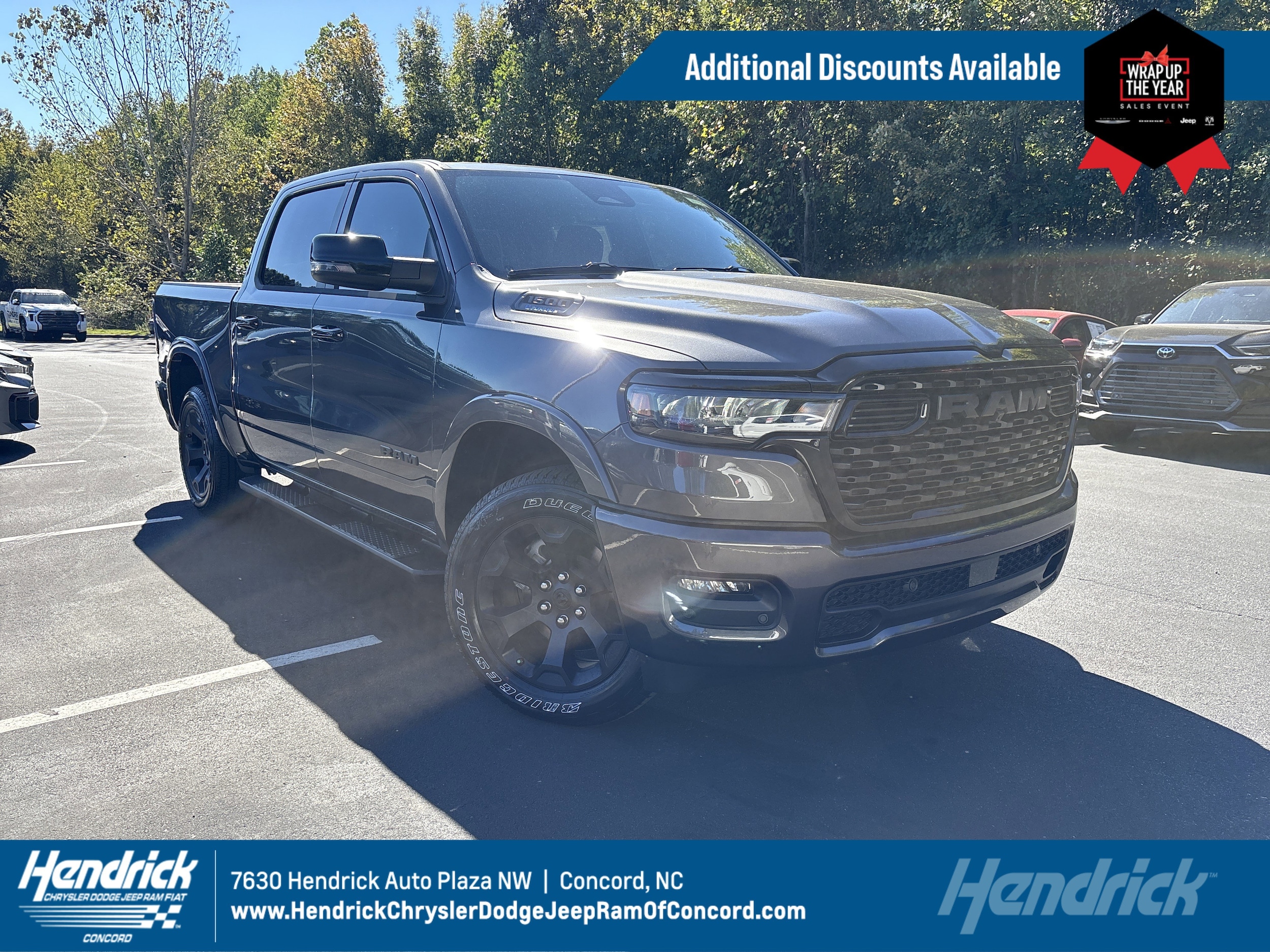 2025 RAM Ram 1500 Pickup Big Horn/Lone Star's photo