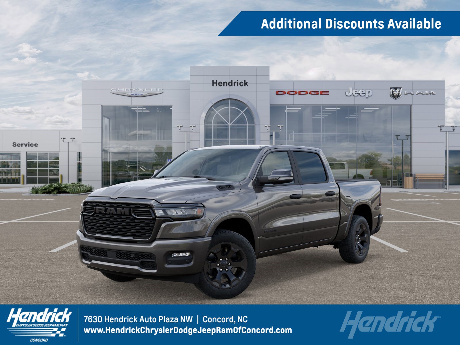 2026 RAM Ram 1500 Pickup Big Horn/Lone Star's photo