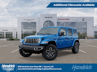 2025 Jeep Wrangler Sahara Sport Utility