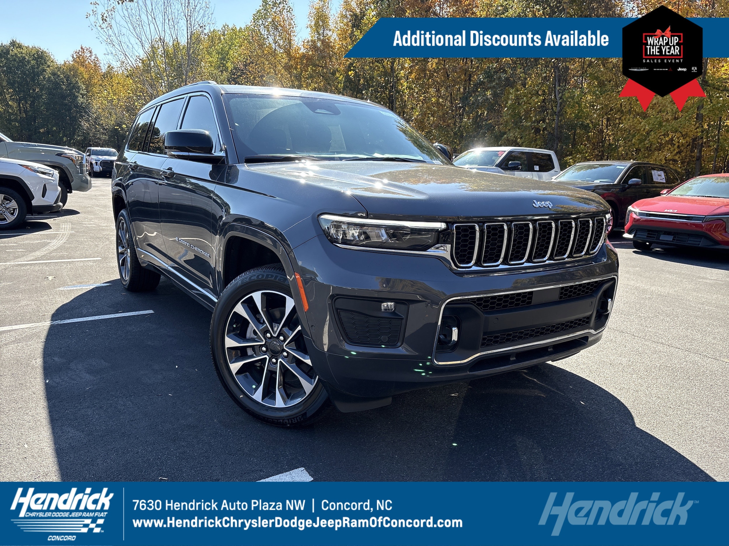 2025 Jeep Grand Cherokee L Overland's photo