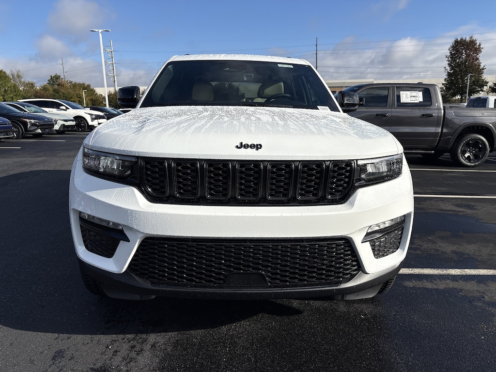 New 2025 Jeep Grand Cherokee Limited Sport Utility