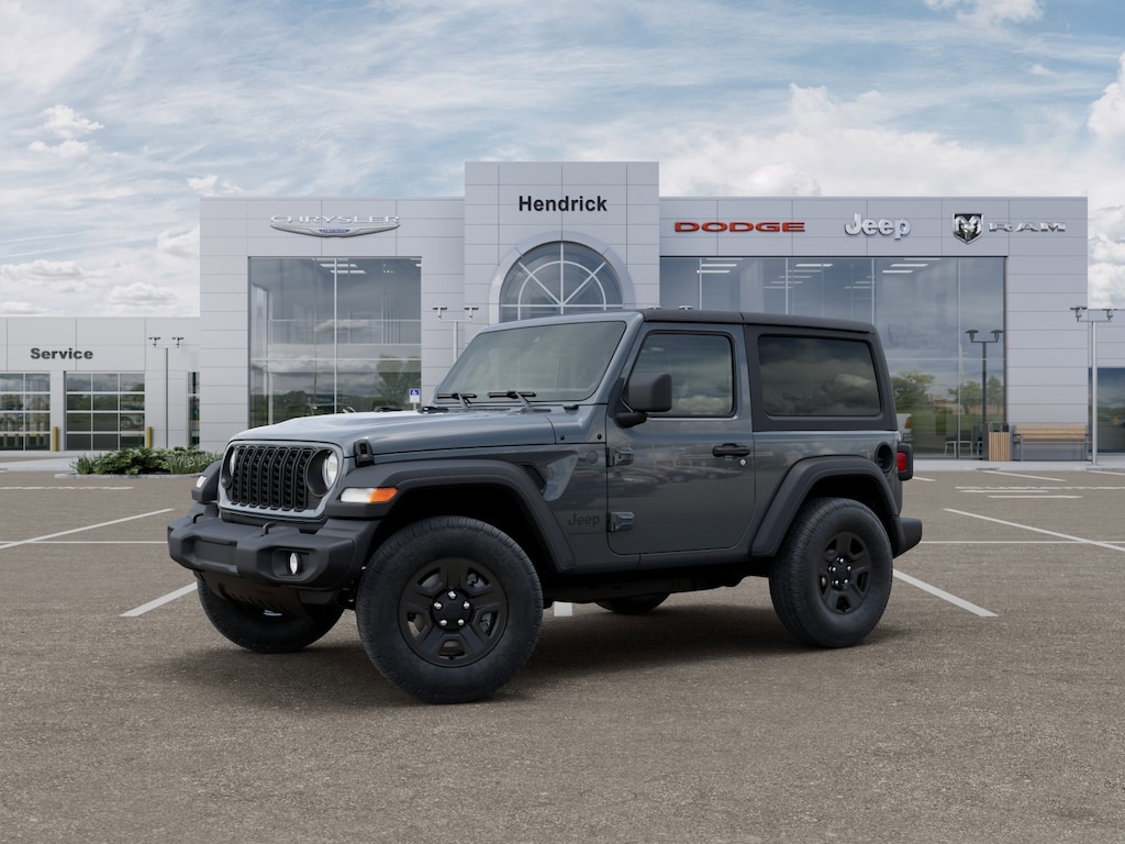 New 2026 Jeep Wrangler Sport Sport Utility