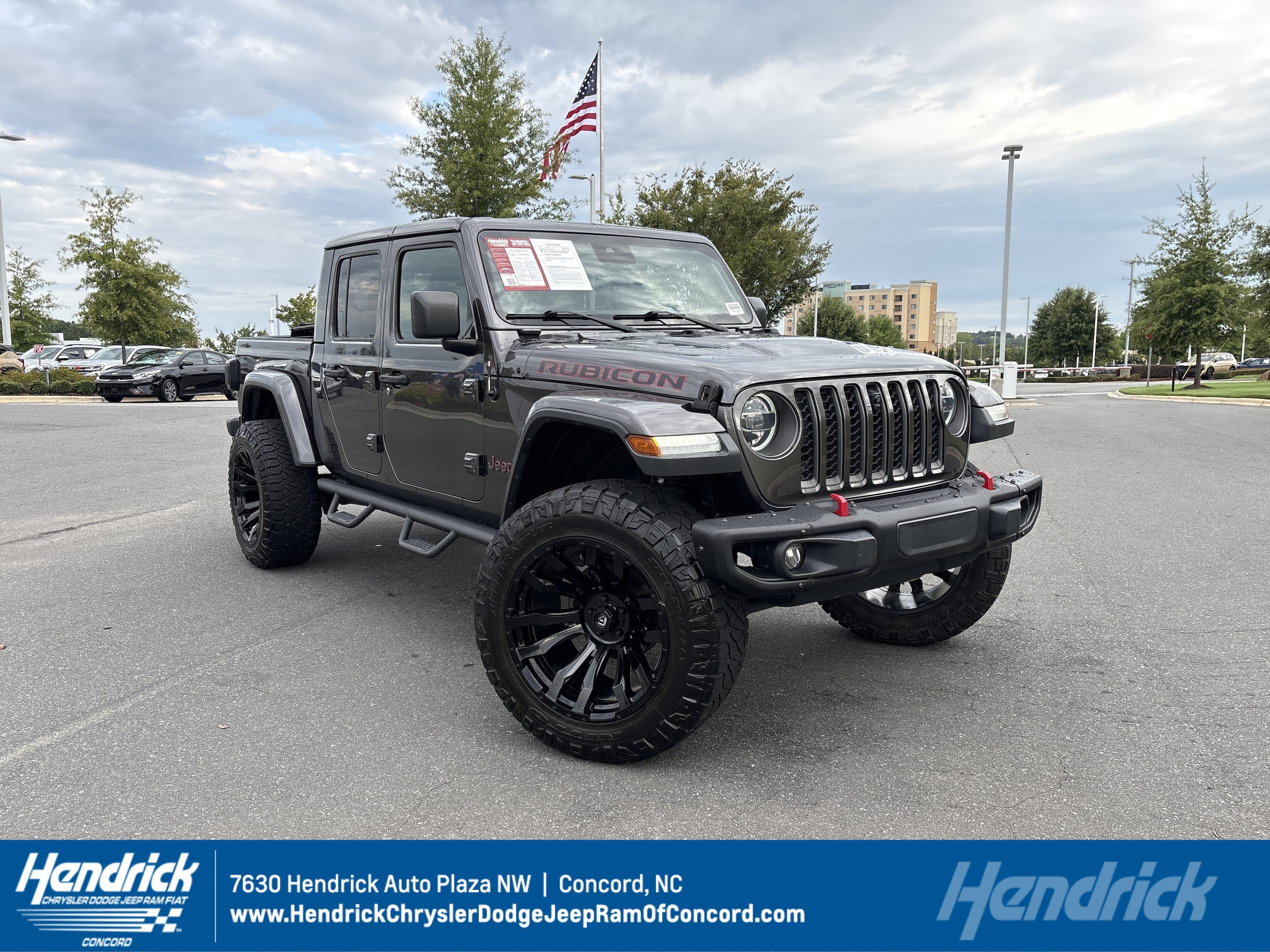 2020 Jeep Gladiator Rubicon