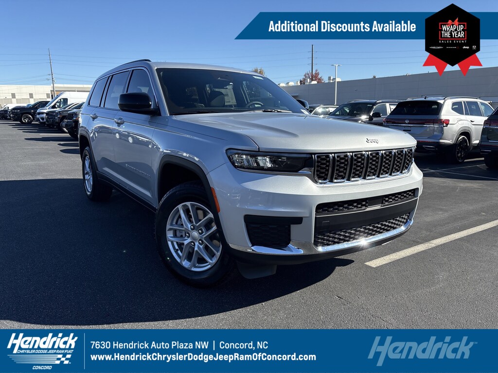 New 2025 Jeep Grand Cherokee L Laredo X Sport Utility