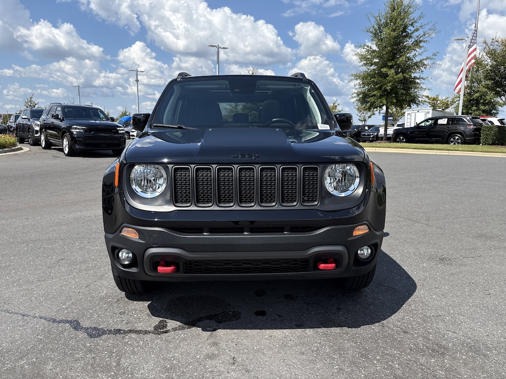 Certified 2023 Jeep Renegade Trailhawk SUV