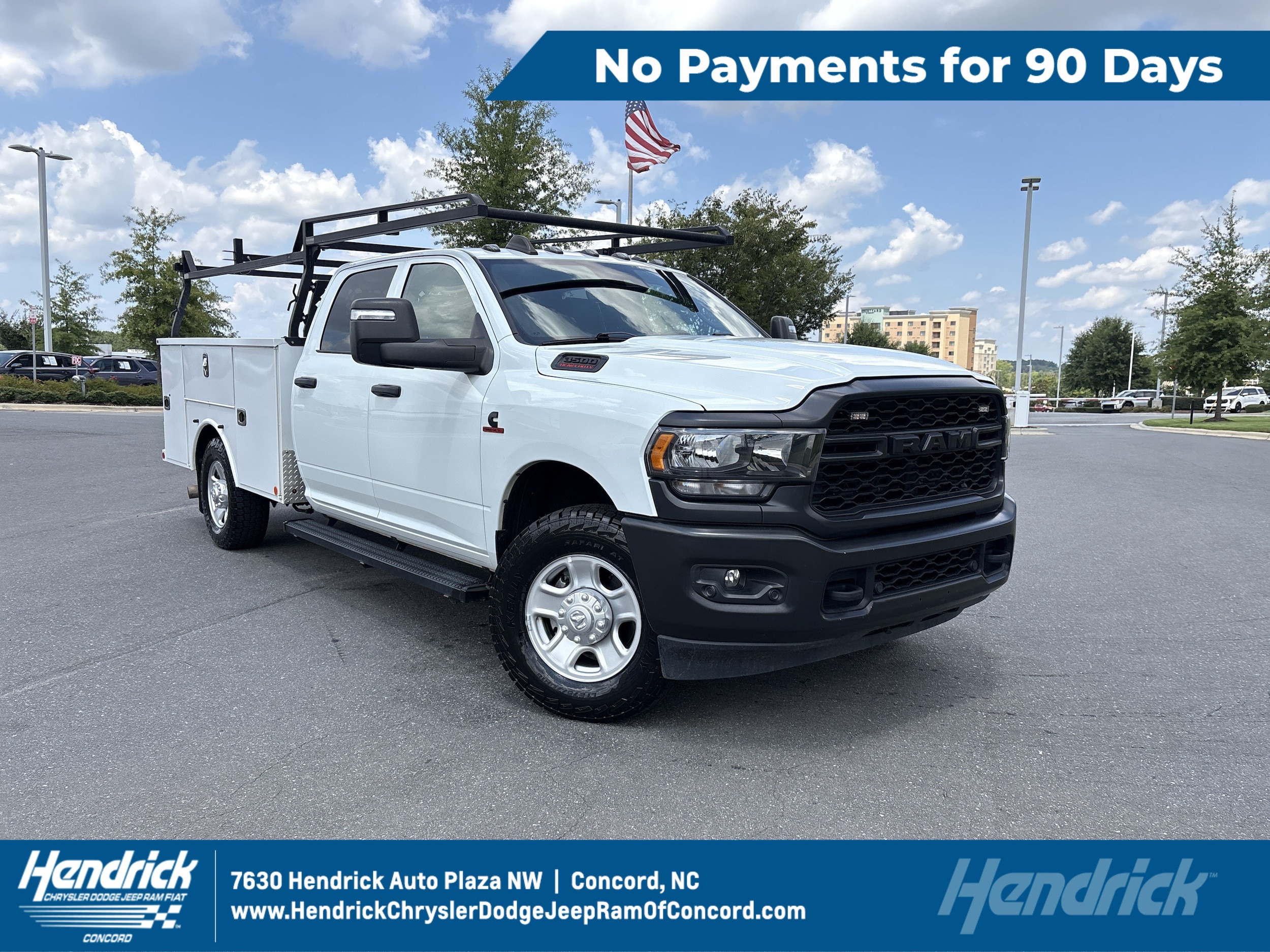 2024 Ram 3500 Chassis Cab Tradesman