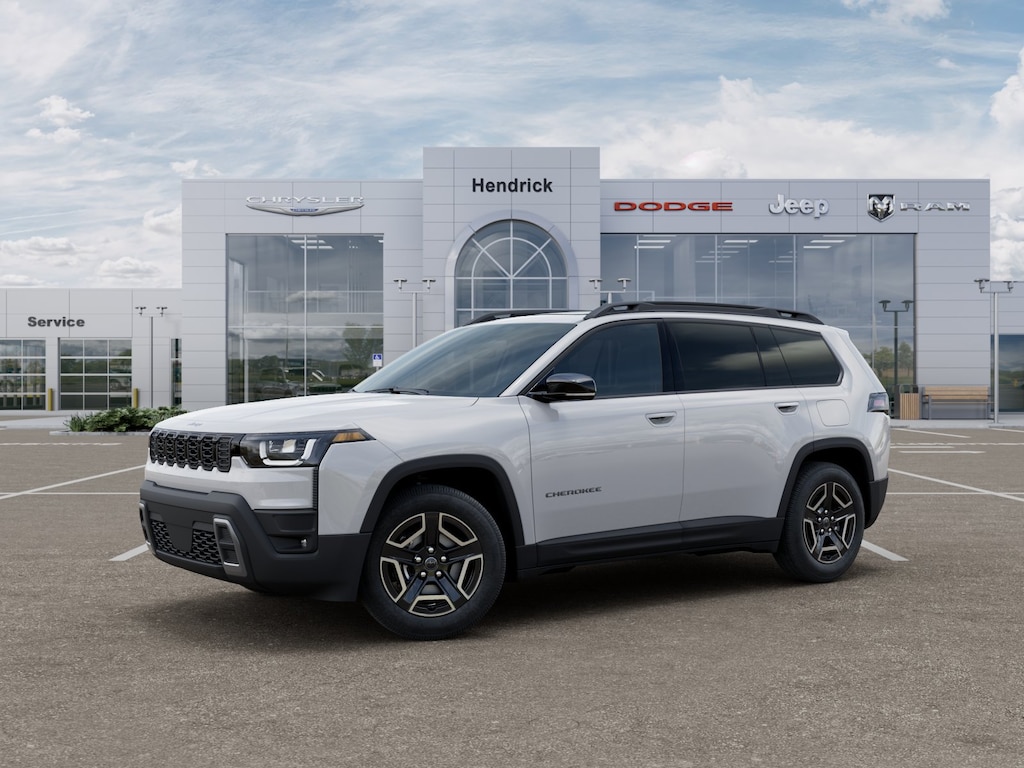 New 2026 Jeep Cherokee Limited Sport Utility