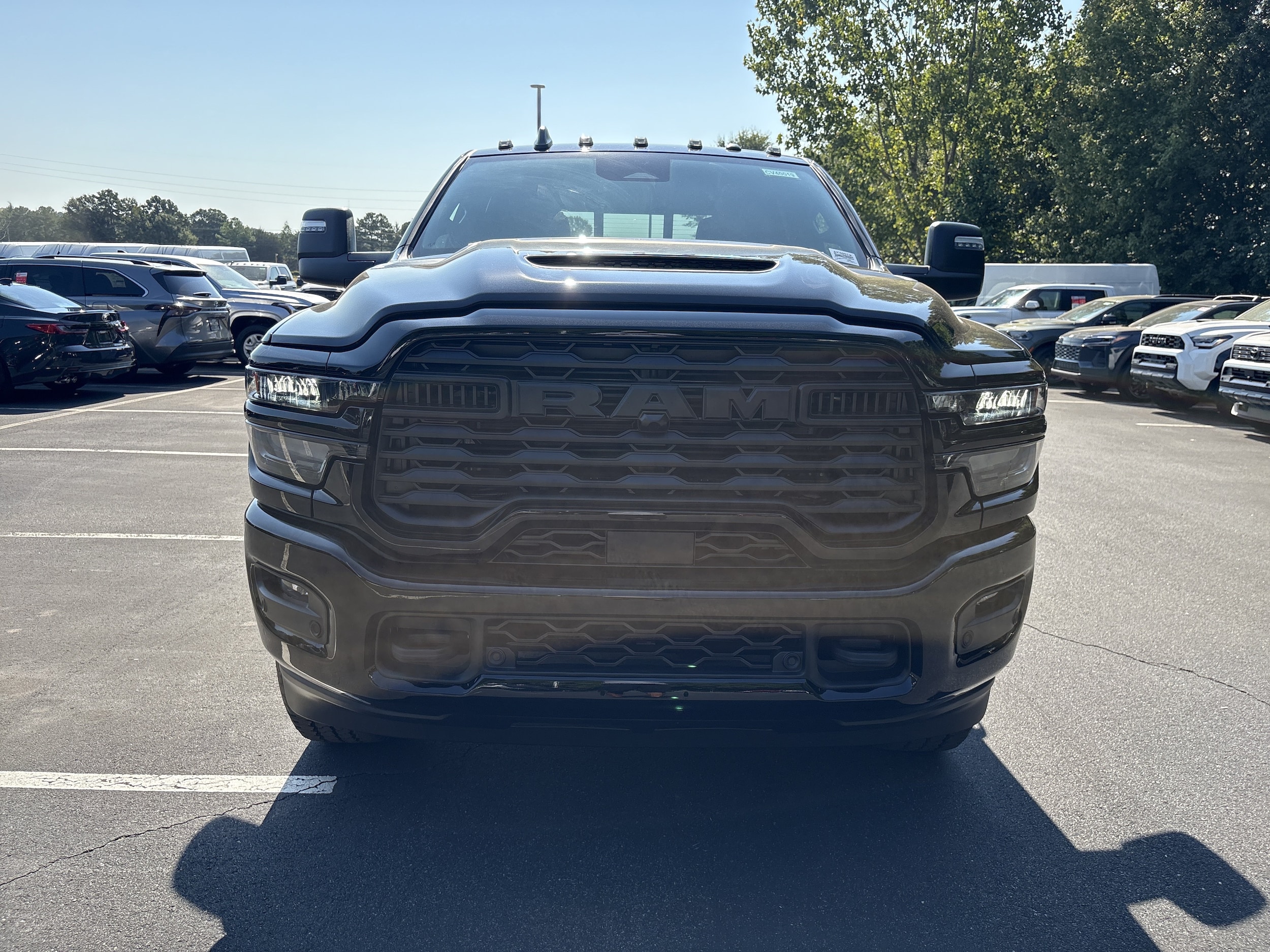 2027 Ram 2500 Black Express