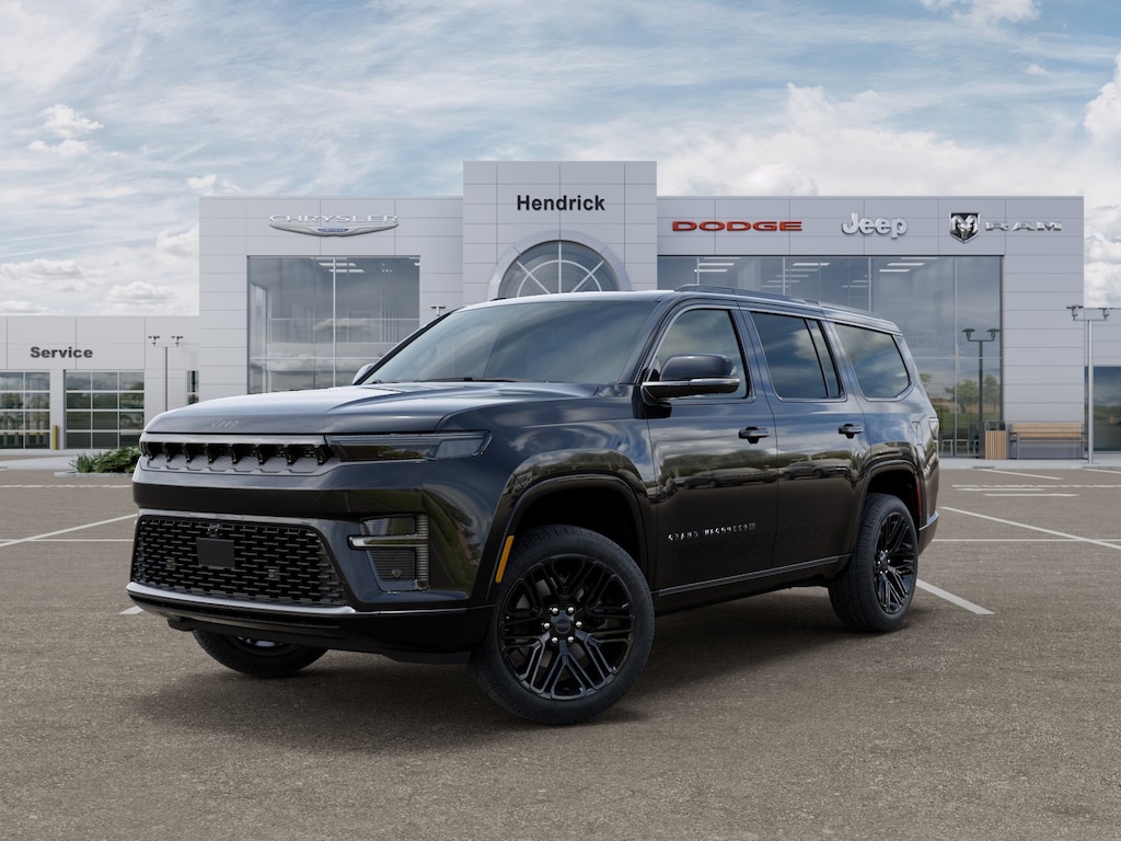 New 2026 Jeep Grand Wagoneer Limited Reserve Sport Utility