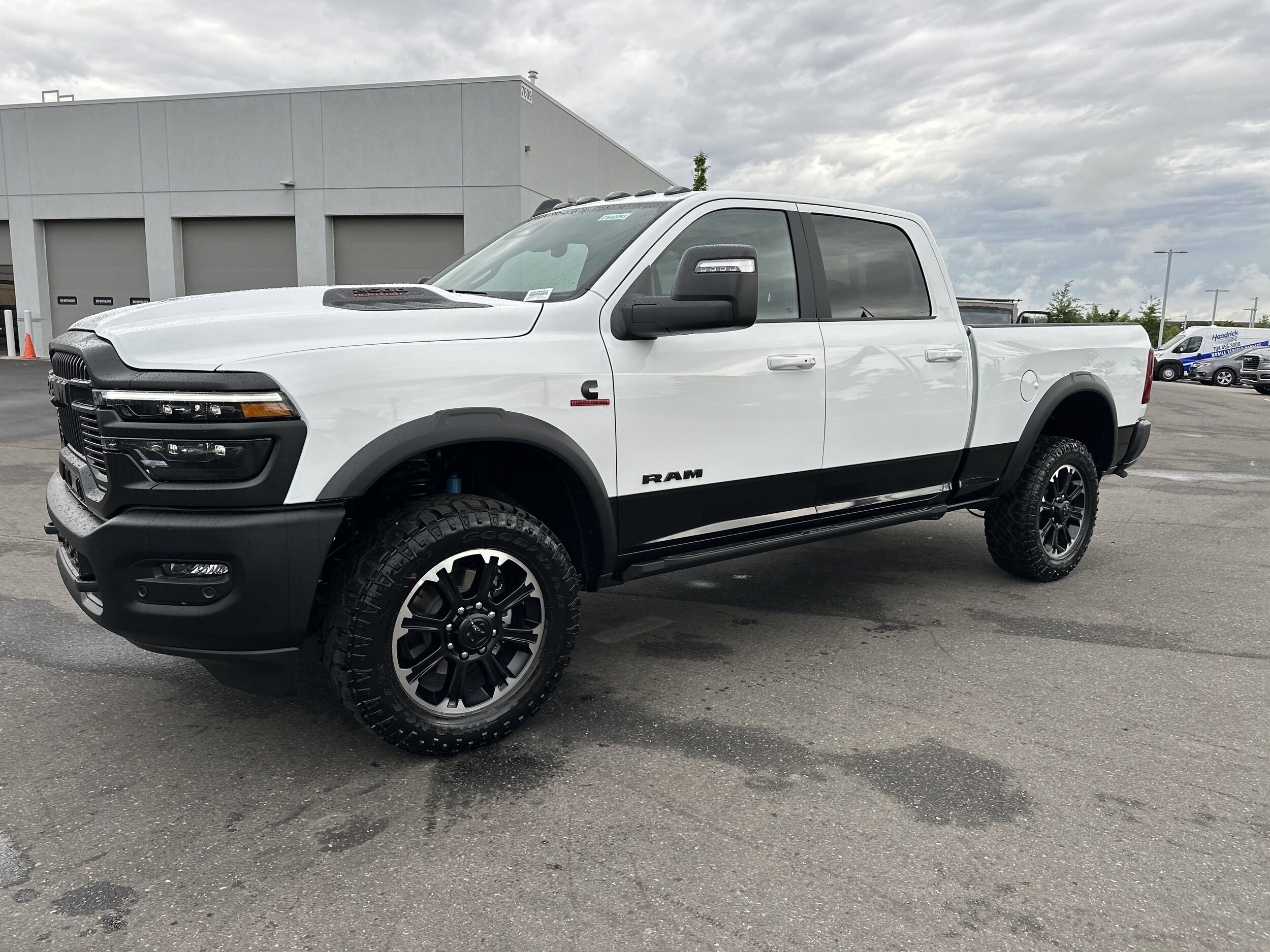2025 Ram 2500 Power Wagon photo 4