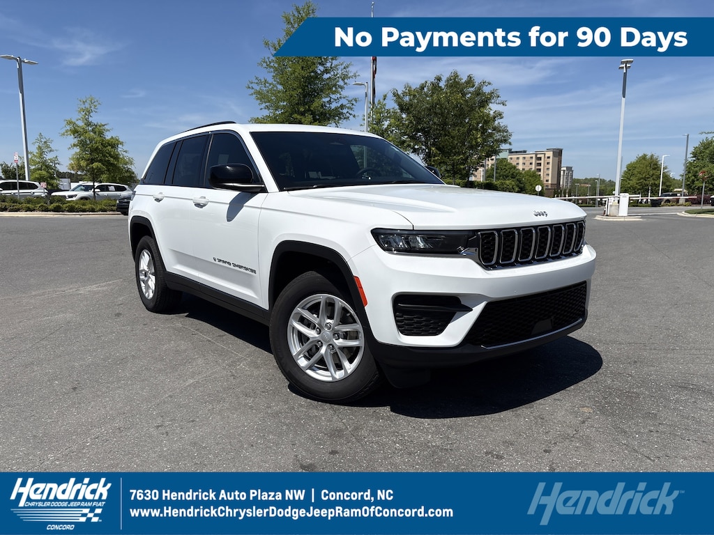 Used 2025 Jeep Grand Cherokee Laredo X SUV