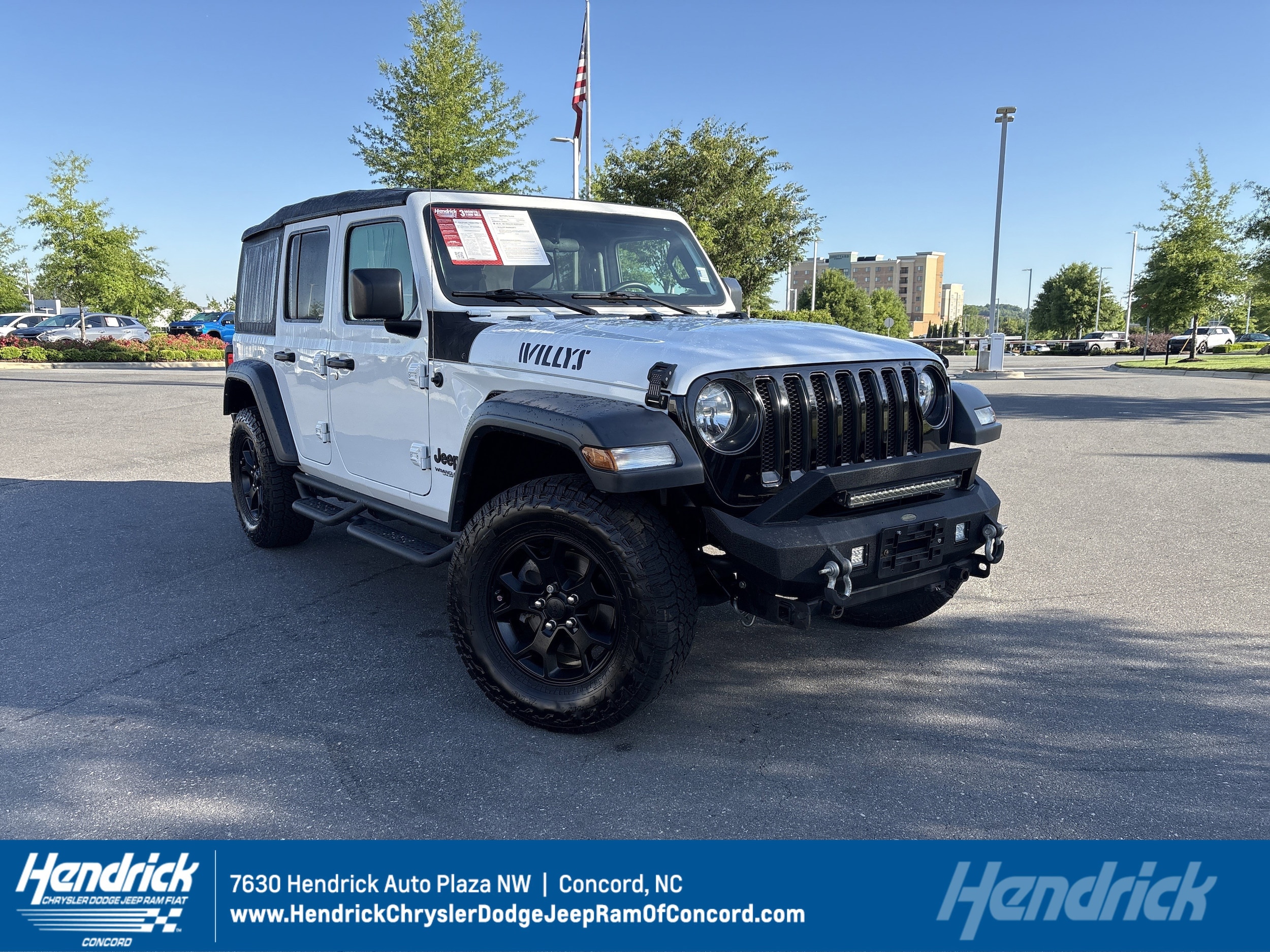 2021 Jeep Wrangler Unlimited