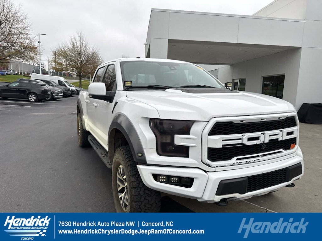 Used 2018 Ford F-150 Raptor Pickup