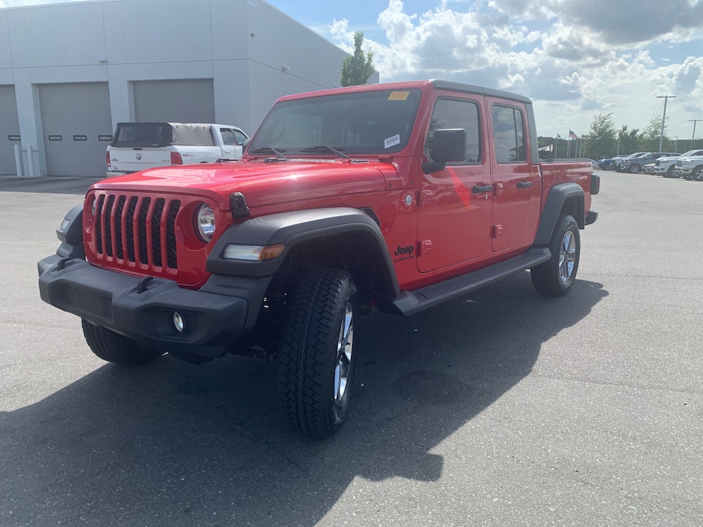 Used 2020 Jeep Gladiator Sport S Pickup
