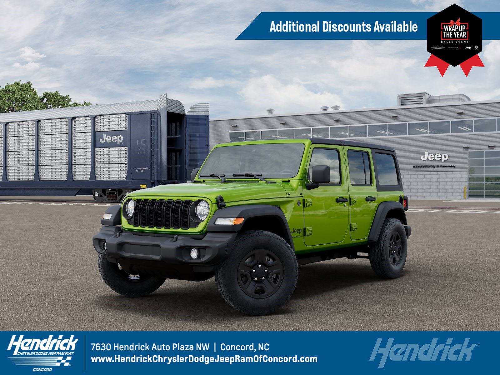 2026 Jeep Wrangler 4-Door Sport's photo