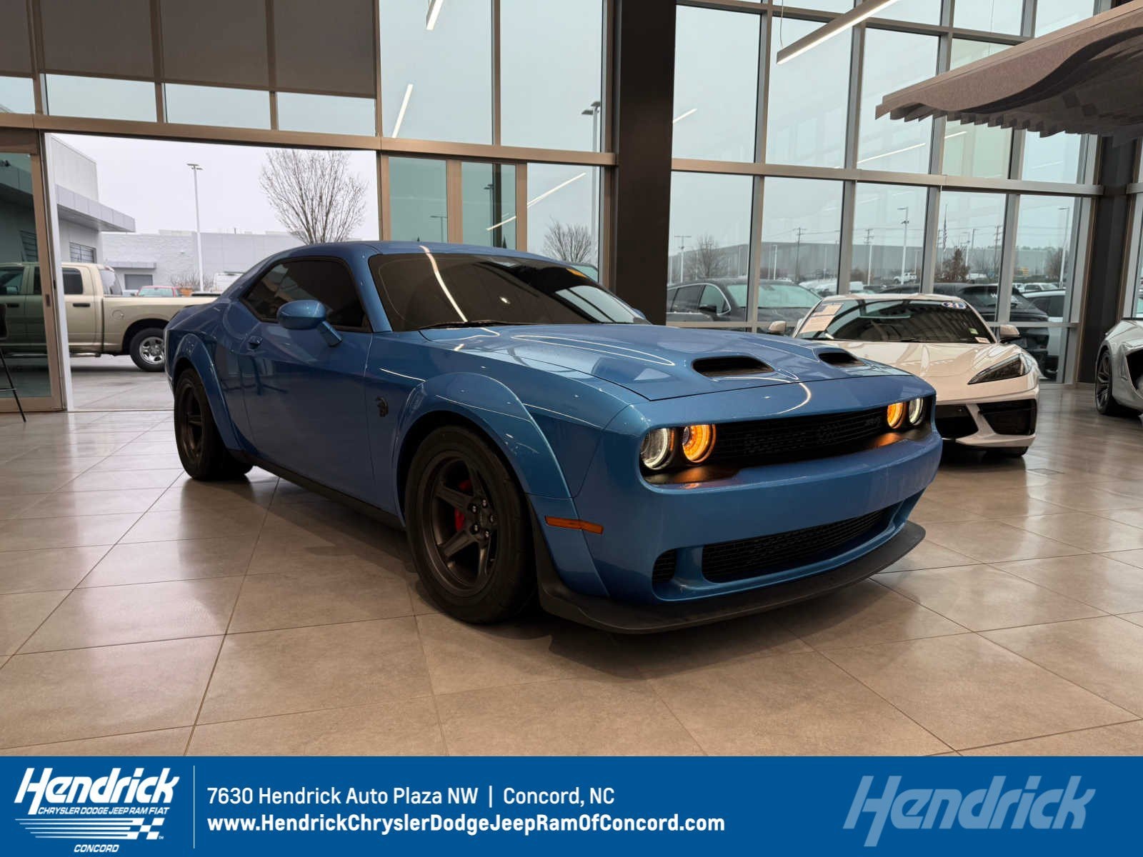 2023 Dodge Challenger SRT's photo