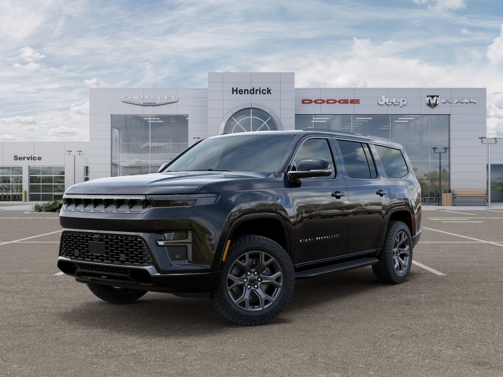 New 2026 Jeep Grand Wagoneer Upland Sport Utility