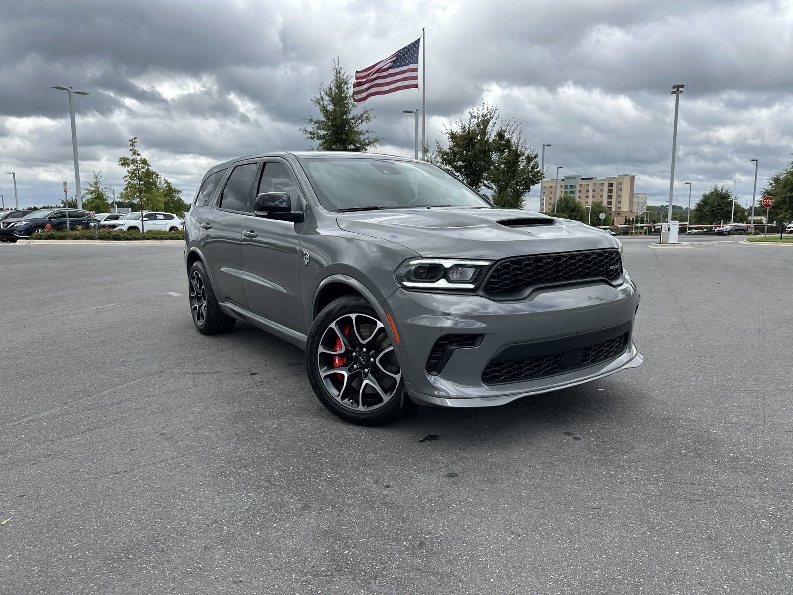 Used 2023 Dodge Durango SRT Hellcat with VIN 1C4SDJH96PC689315 for sale in Concord, NC