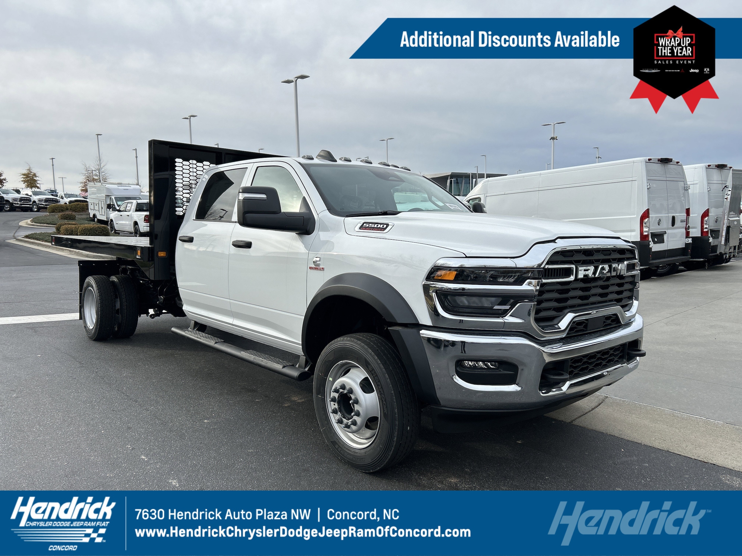 2026 RAM Ram 5500 Chassis Cab Big Horn's photo