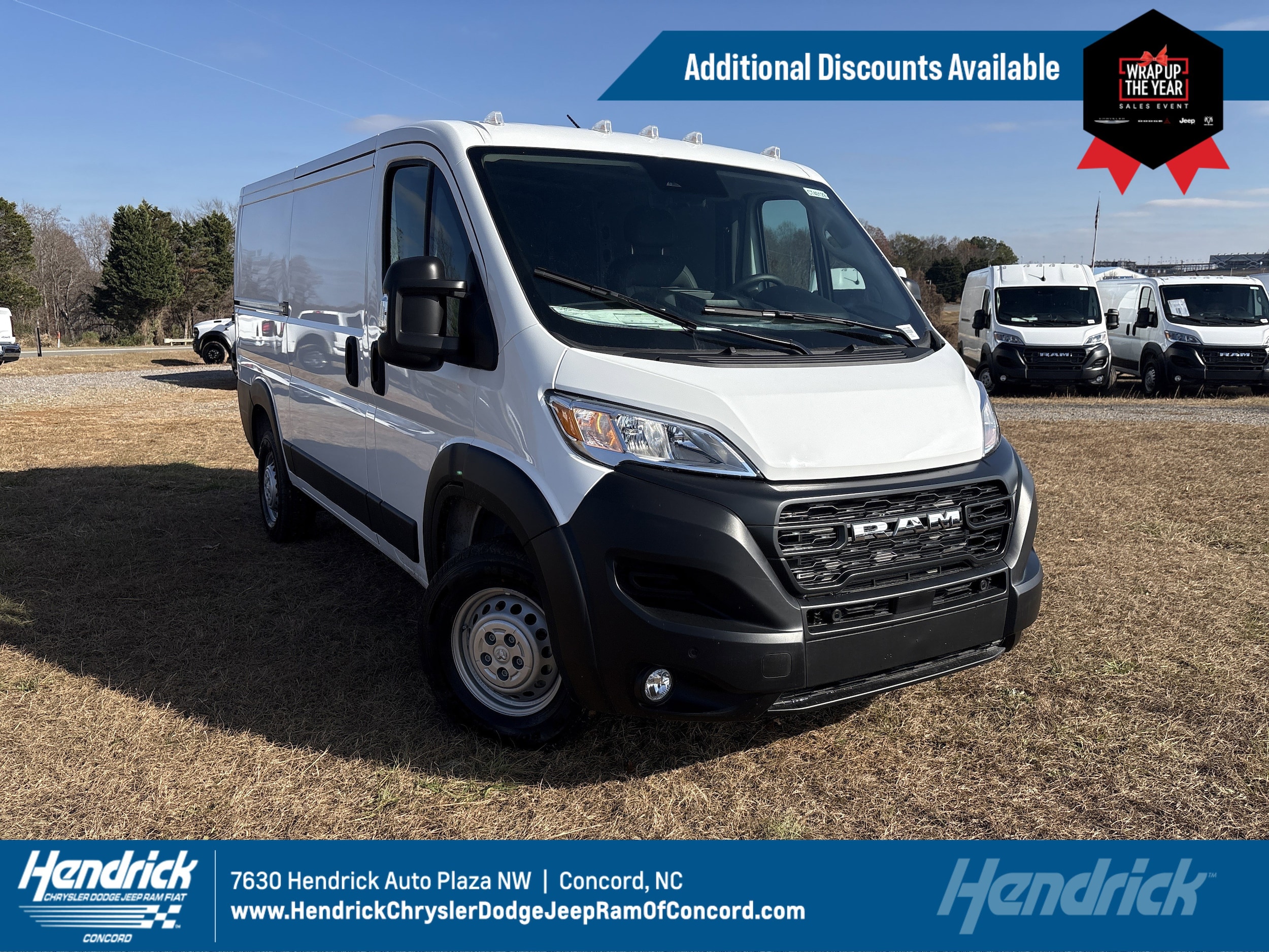 2026 RAM ProMaster Cargo Van Tradesman's photo