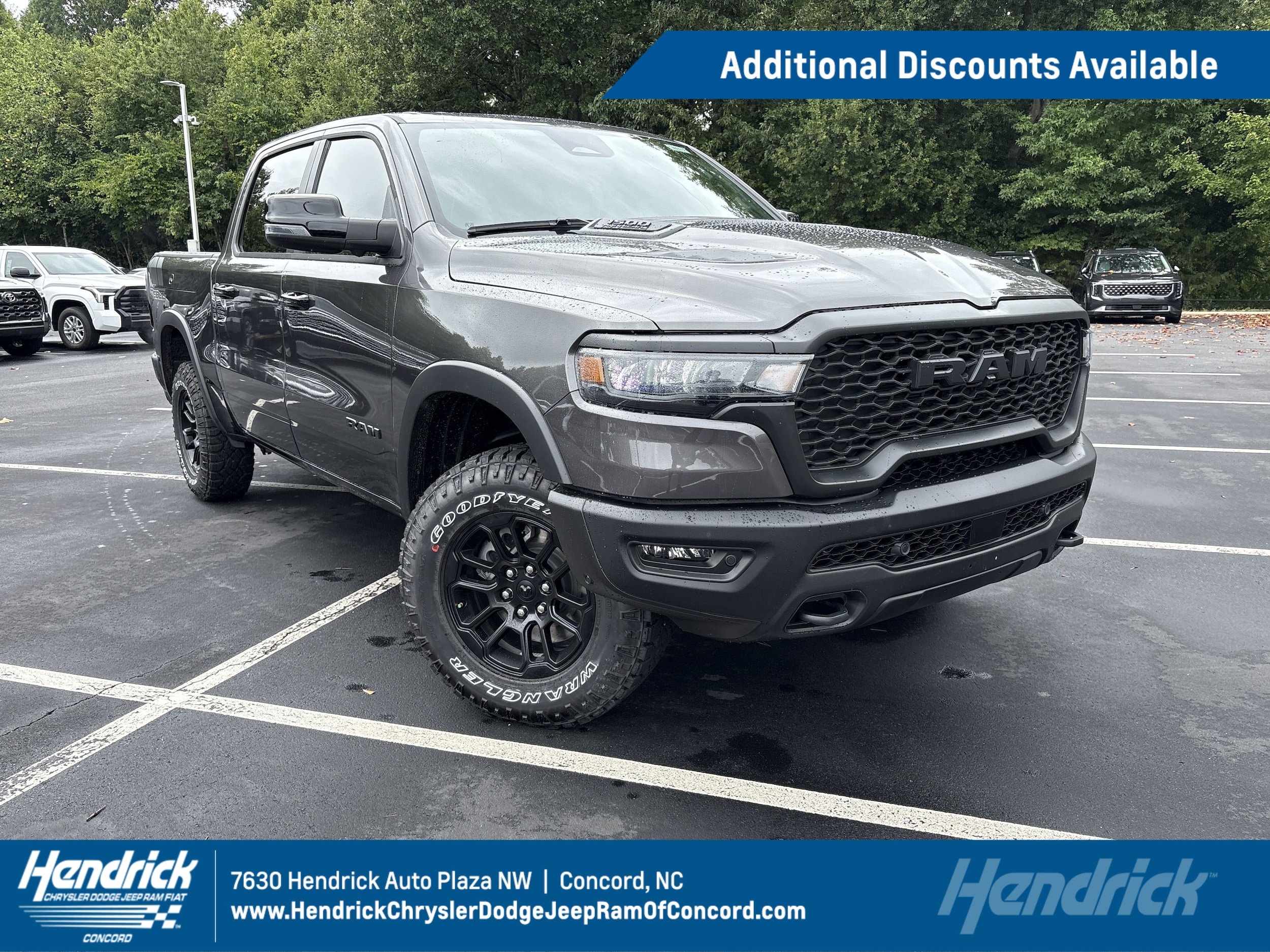 2026 RAM Ram 1500 Pickup Rebel's photo