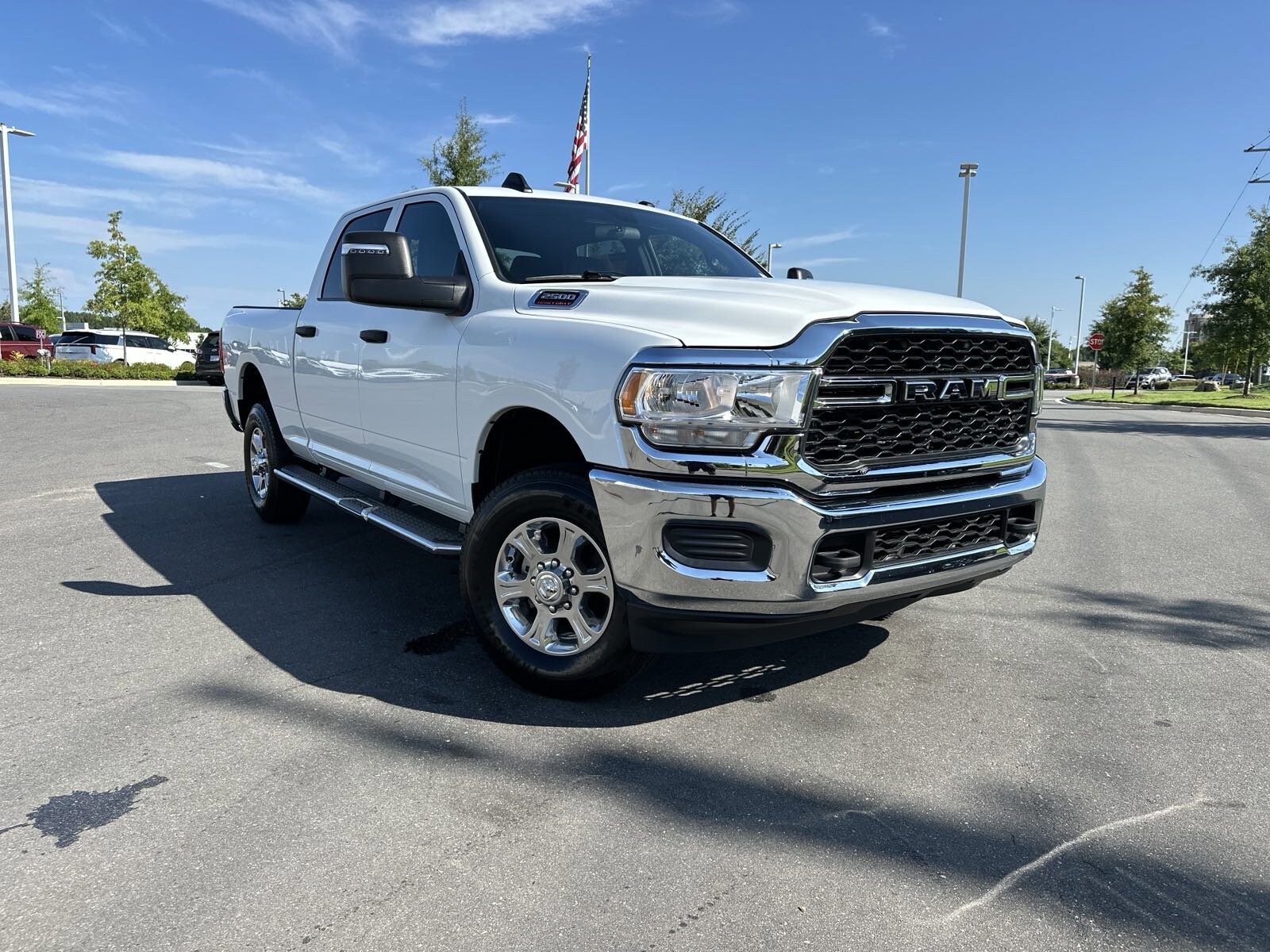 Certified 2024 RAM Ram 2500 Pickup Tradesman with VIN 3C6UR5CJ1RG140180 for sale in Concord, NC