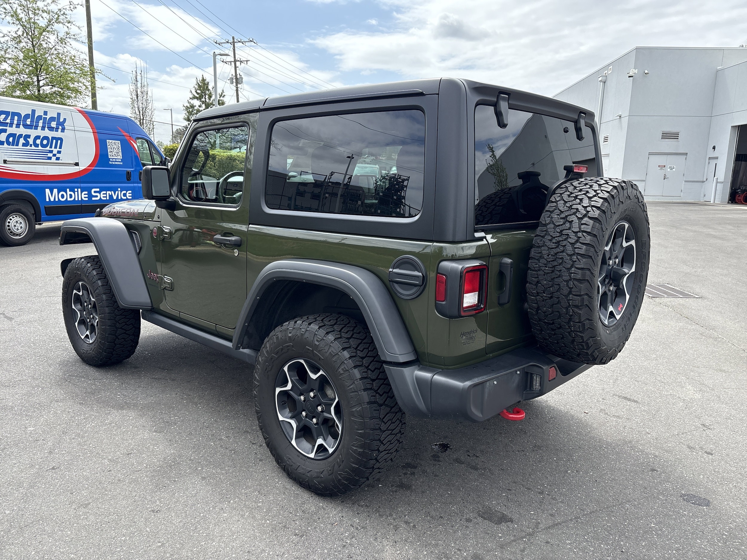 2022 Jeep Wrangler Rubicon photo 6