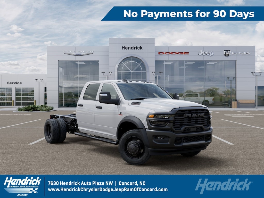 New 2026 Ram 5500 Chassis Cab Tradesman Pickup
