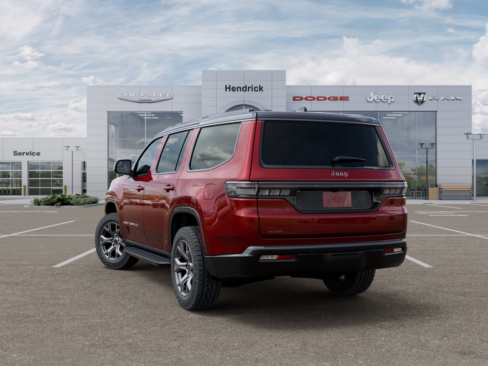 2026 Jeep Grand Wagoneer Upland