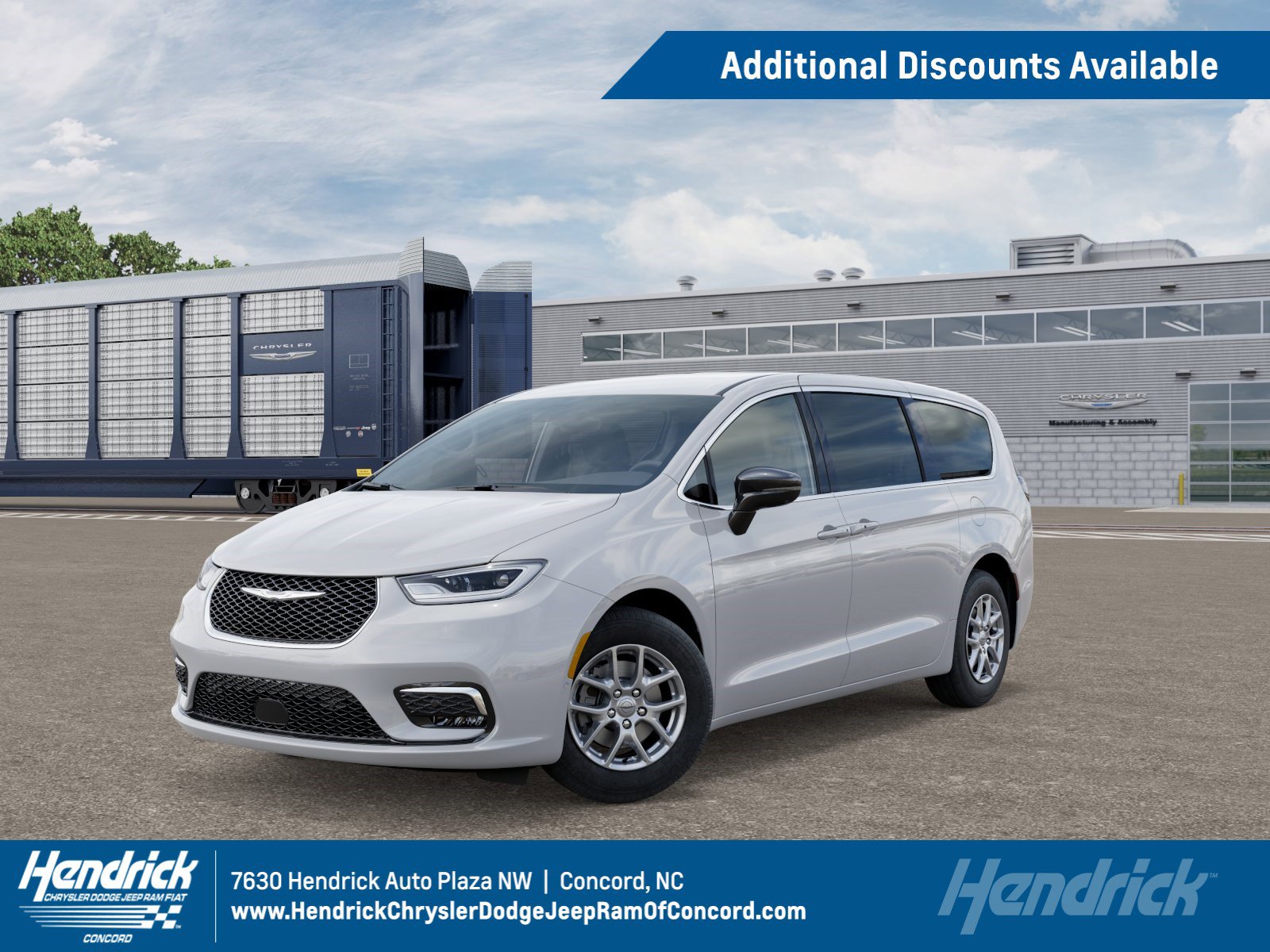 2026 Chrysler Pacifica Select's photo