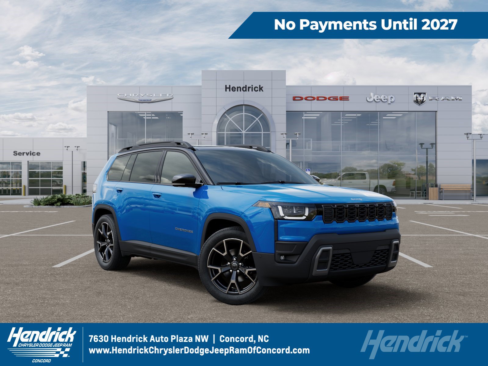 2026 Jeep Cherokee Overland
